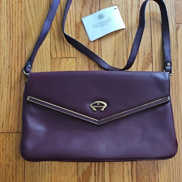 Etienne Aigner Vintage Handbag NWT - Picture 3 of 14